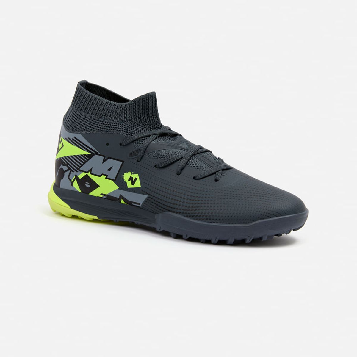 NEW ATHLETIC - Zapatillas New Athletic Football Vortex105 PlomoVerde Limon Juvenil