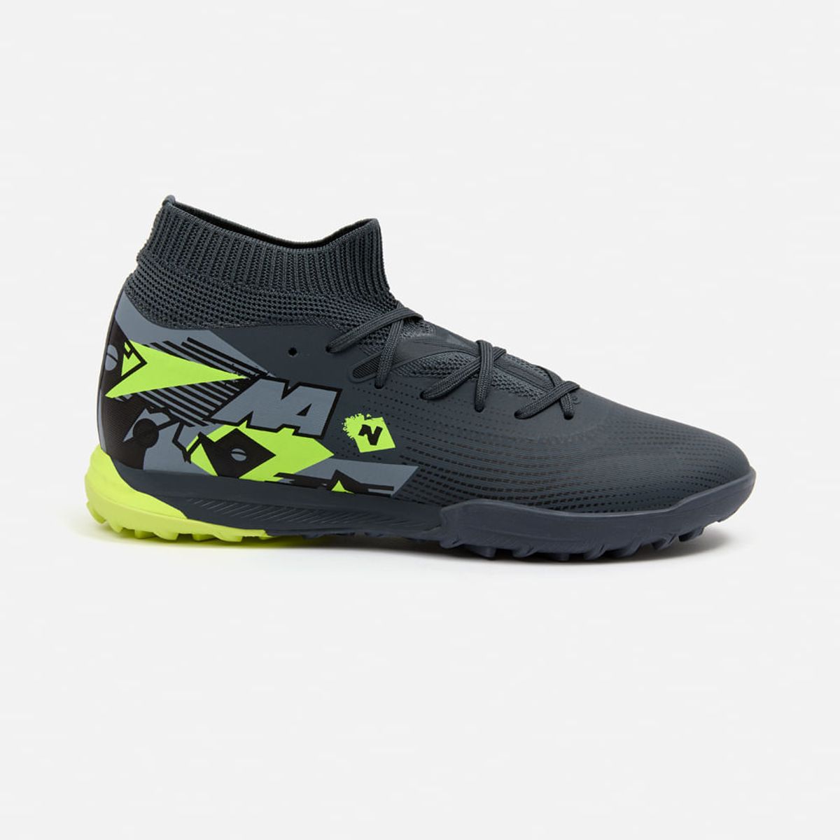 NEW ATHLETIC - Zapatillas New Athletic Football Vortex105 PlomoVerde Limon Juvenil