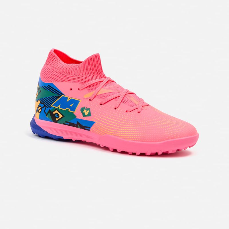 NEW ATHLETIC - Zapatillas New Athletic Football Vortex105 CoralAzul Juvenil