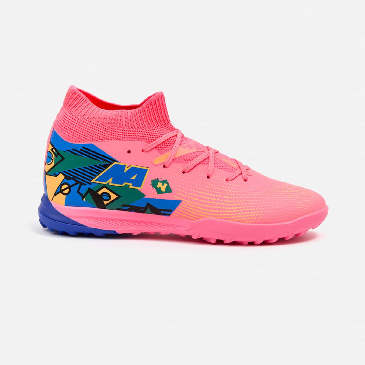NEW ATHLETIC - Zapatillas New Athletic Football Vortex105 CoralAzul Juvenil