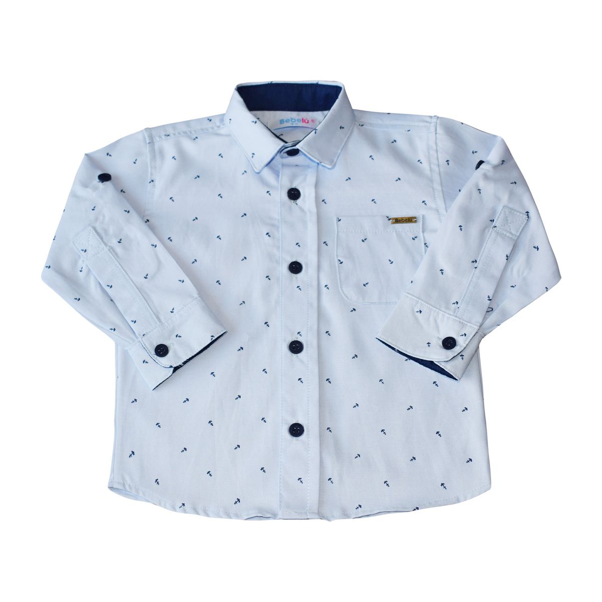 BEBELU - Camisa Oxford Gilbert Para Niño Bebelú