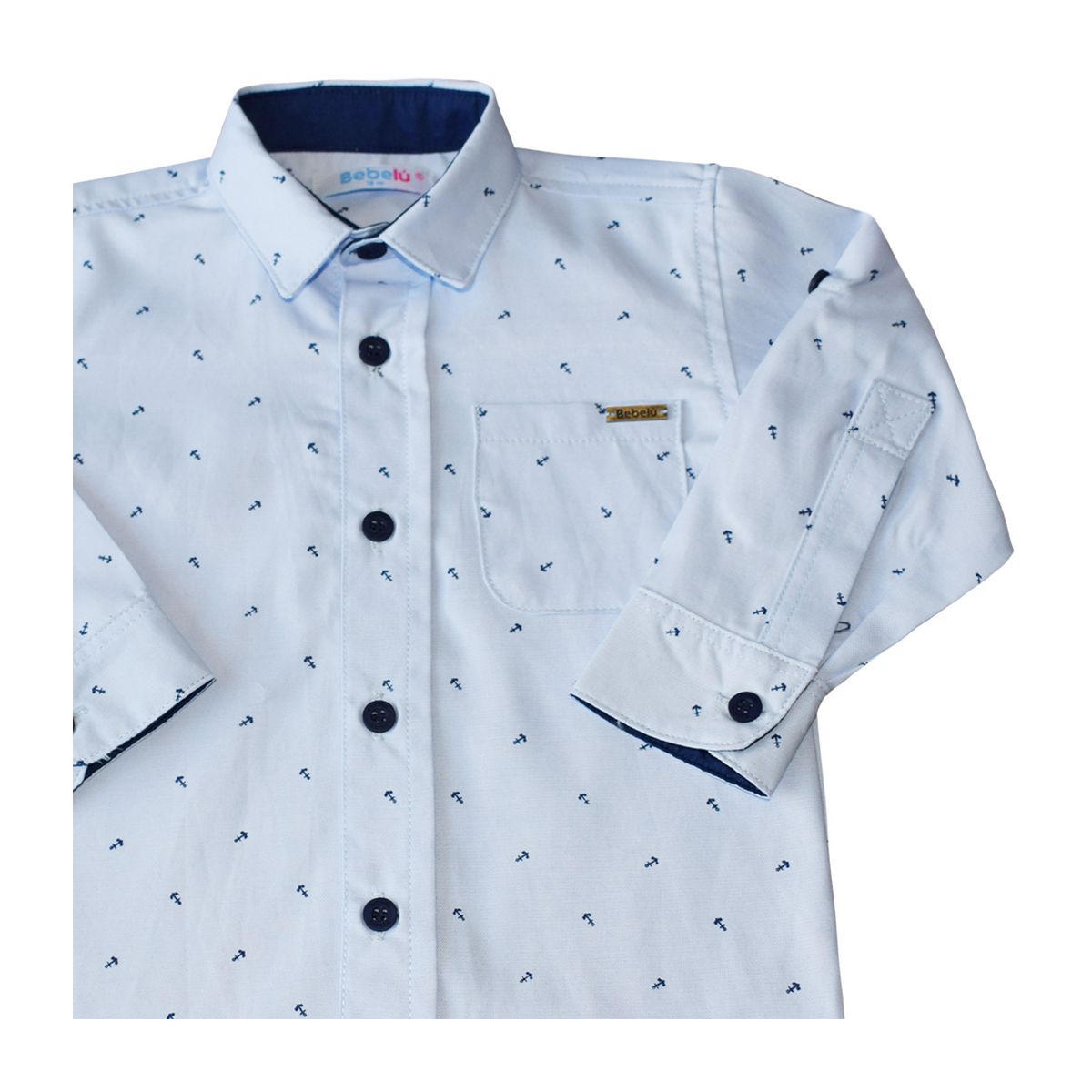 BEBELU - Camisa Oxford Gilbert Para Niño Bebelú