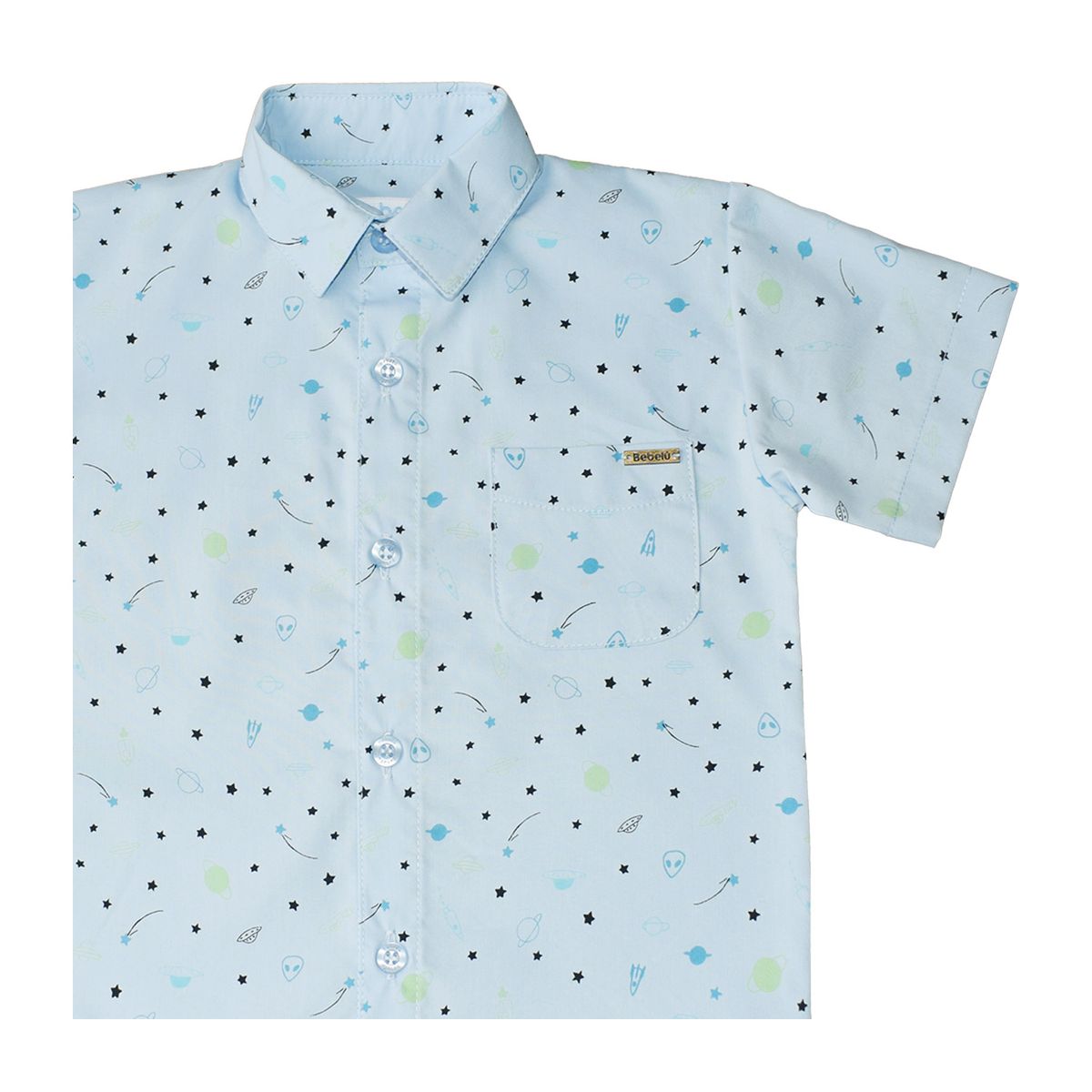 BEBELU - Camisa Popelina Uri Para Niño Bebelú