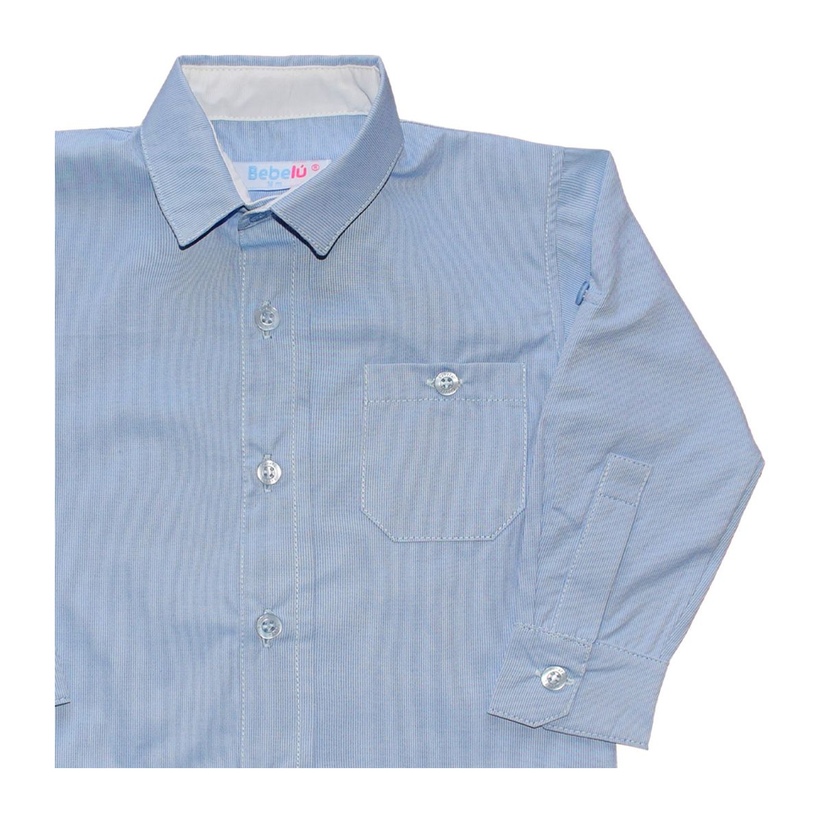 BEBELU - Camisa Popelina Francis Para Niño Bebelú