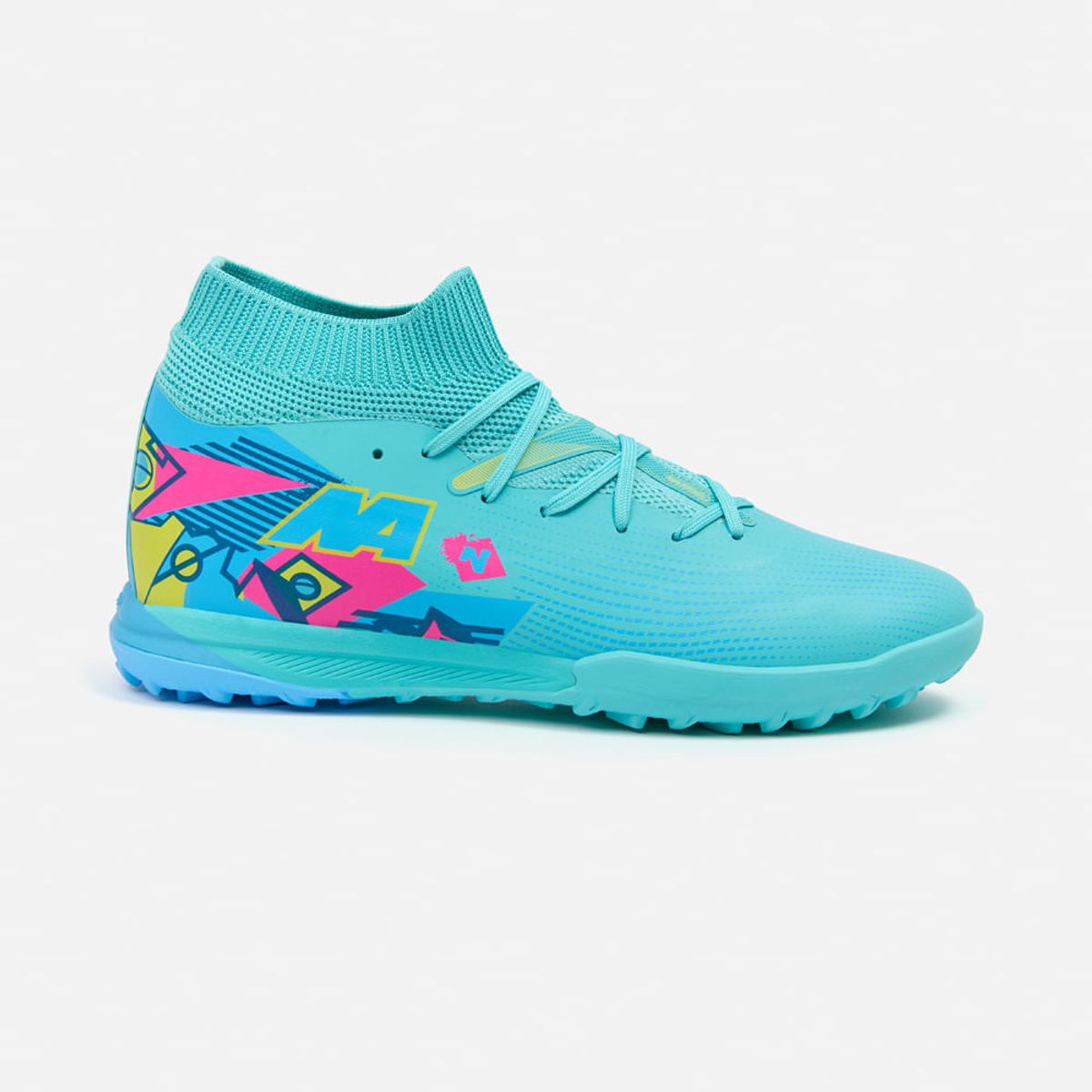 NEW ATHLETIC - Zapatillas New Athletic Football Vortex105 Verde JadeFucsia Juvenil