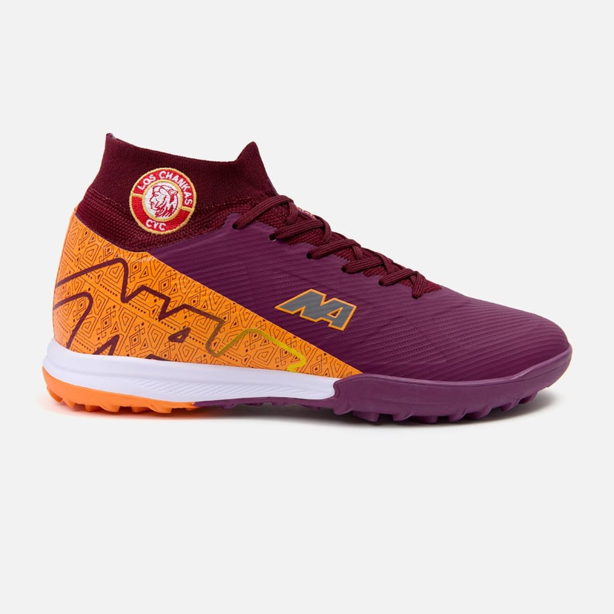 NEW ATHLETIC - Zapatillas New Athletic Chankas 2025 GuindaAmarillo Hombre