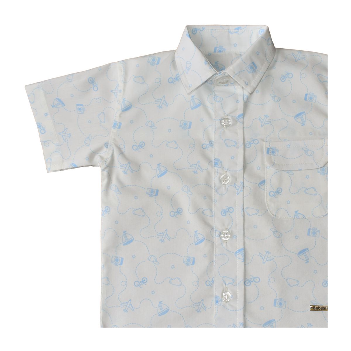 BEBELU - Camisa Popelina Yordy Para Niño Bebelú