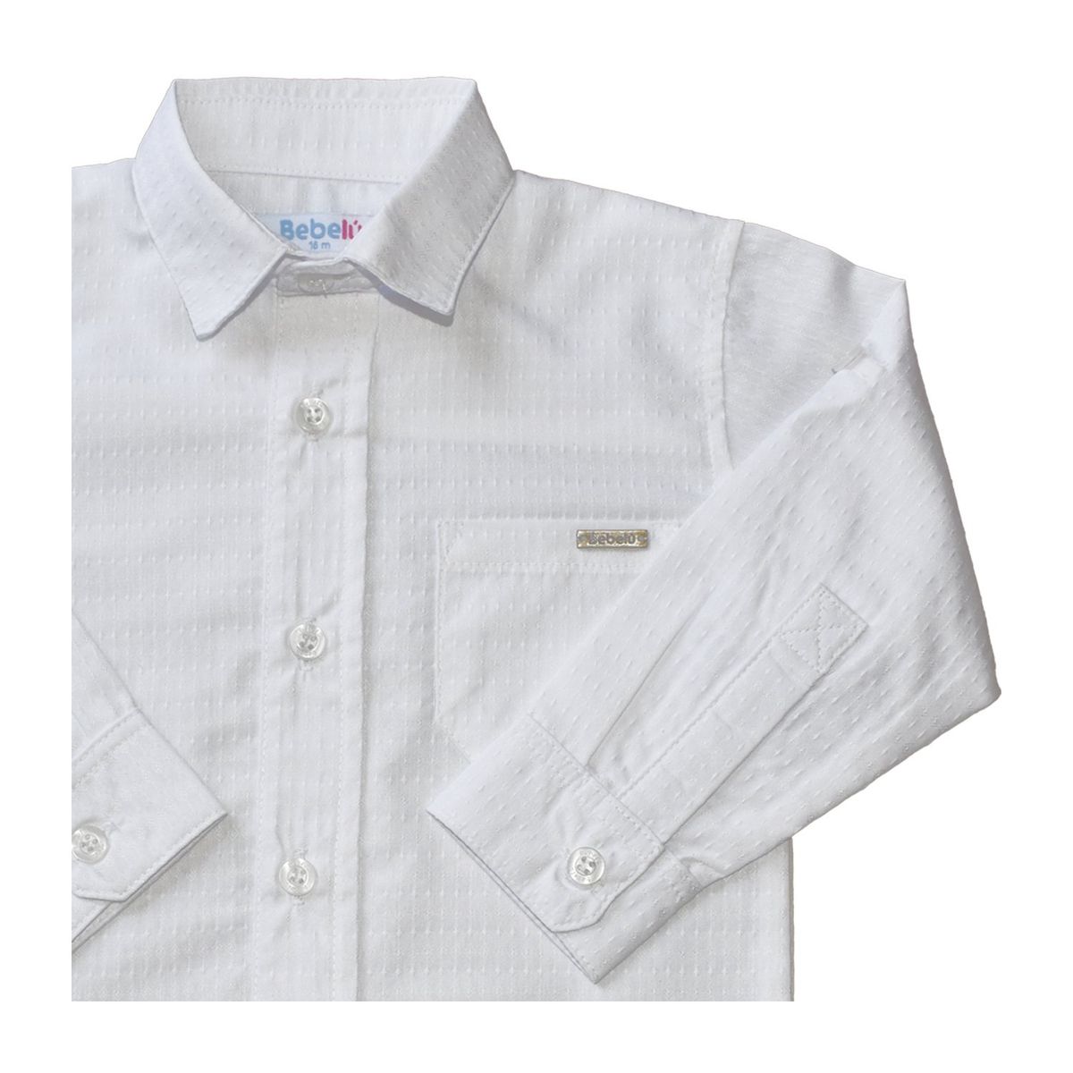 BEBELU - Camisa Popelina Rod Para Niño Bebelú