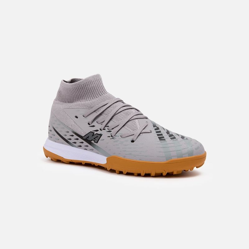 NEW ATHLETIC - Zapatillas New Athletic Football Vortex137 GrisNegro Niño