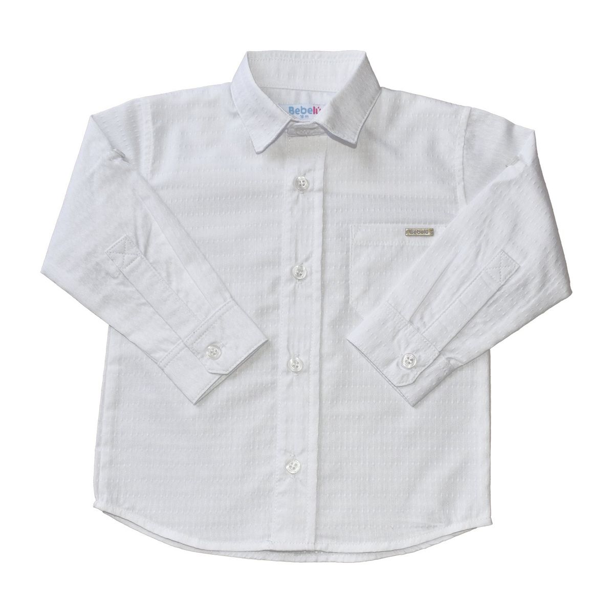 BEBELU - Camisa Popelina Rod Para Niño Bebelú