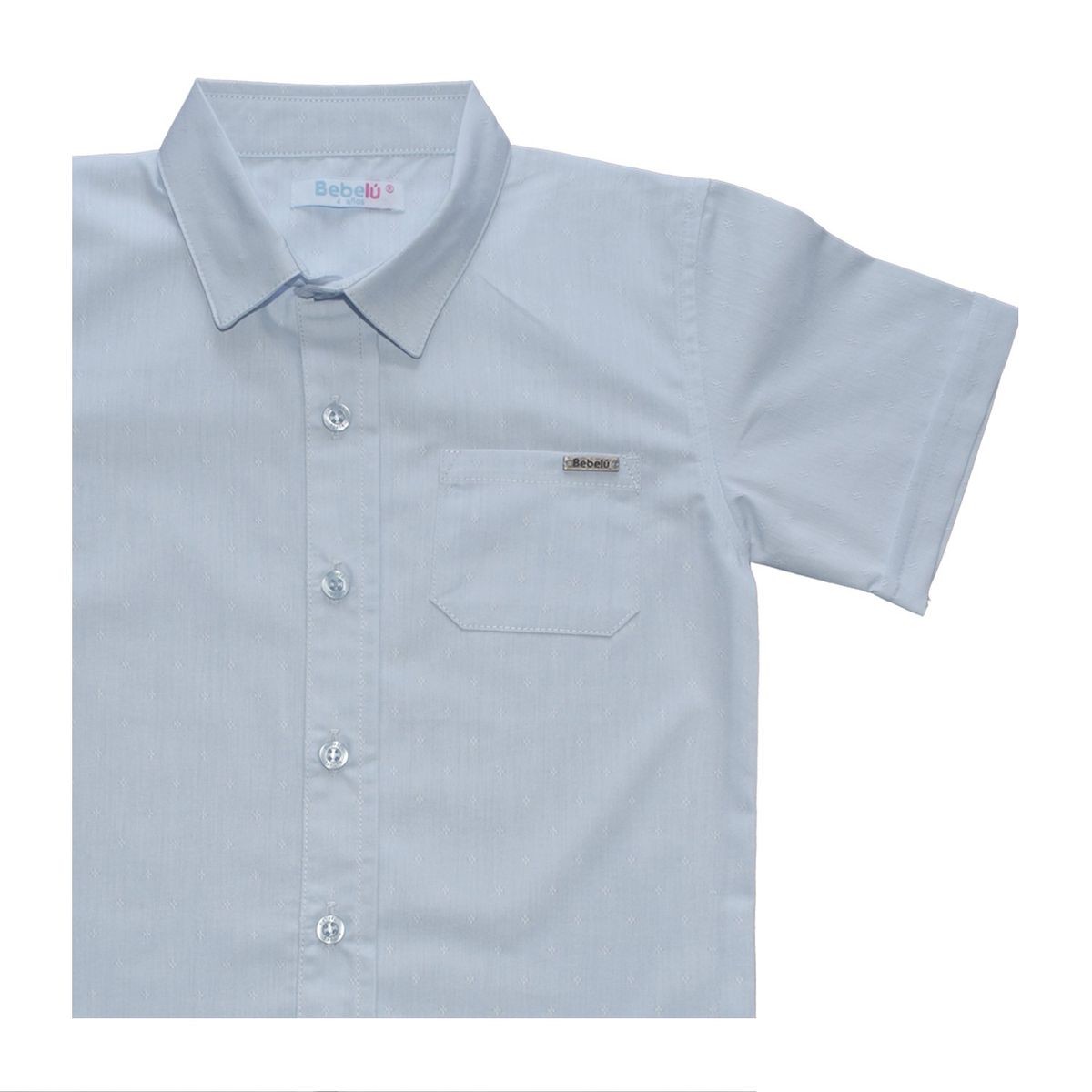 BEBELU - Camisa Popelina Simeon Para Niño Bebelú