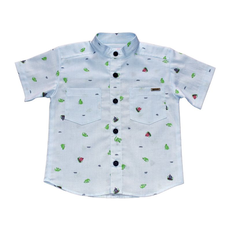 BEBELU - Camisa Popelina Timoteo Para Niño Bebelú