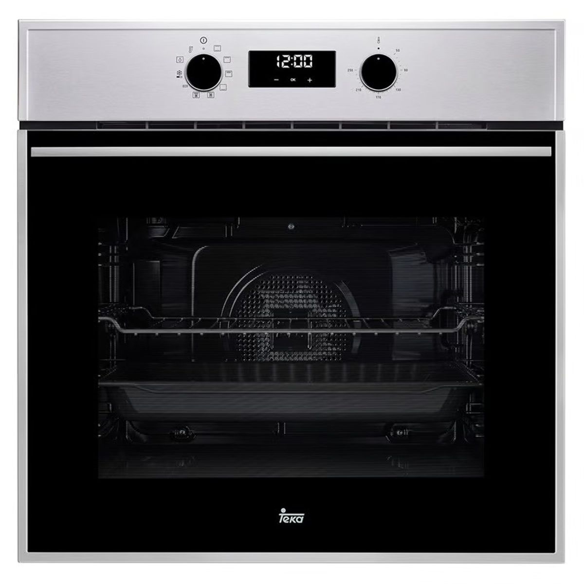 TEKA - Horno Empotrable Teka Eléctrico 71L HSB 635 SS Plateado