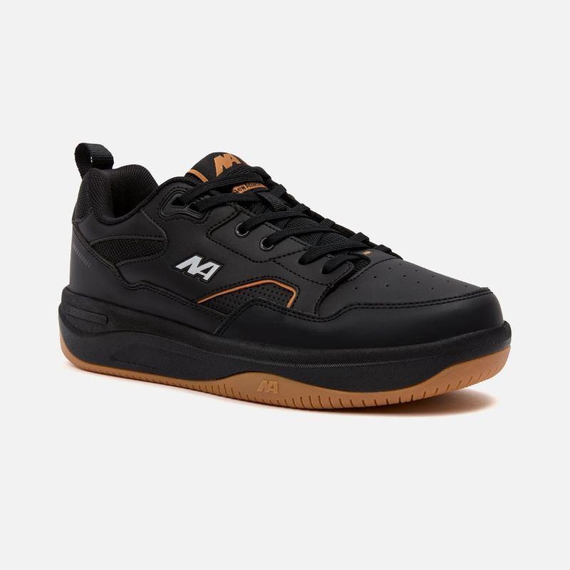 NEW ATHLETIC - Zapatillas New Athletic Skateboarding Kuel95 NegroMarron Hombre