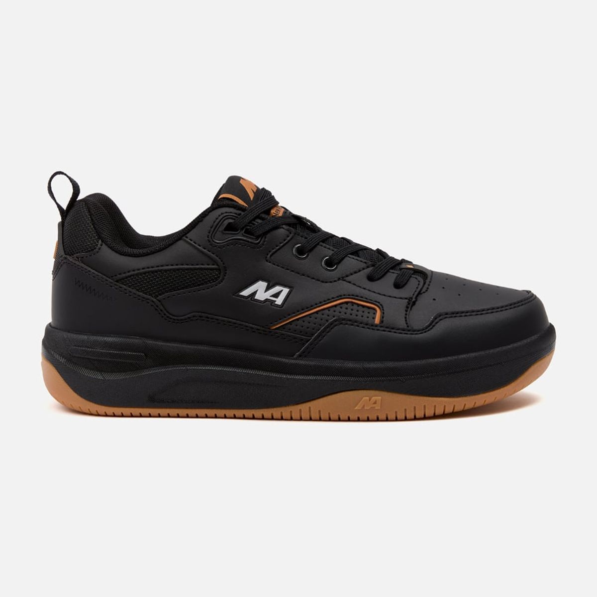 NEW ATHLETIC - Zapatillas New Athletic Skateboarding Kuel95 NegroMarron Hombre