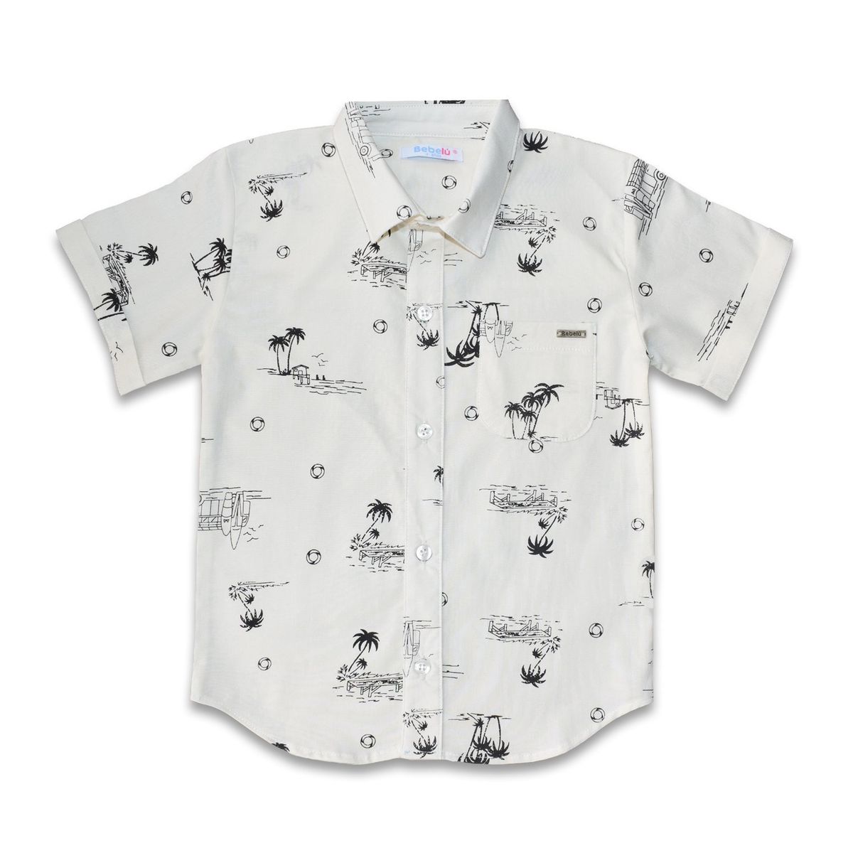 BEBELU - Camisa Popelina Peter Para Niño Bebelú