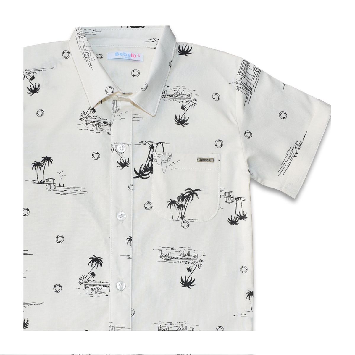 BEBELU - Camisa Popelina Peter Para Niño Bebelú