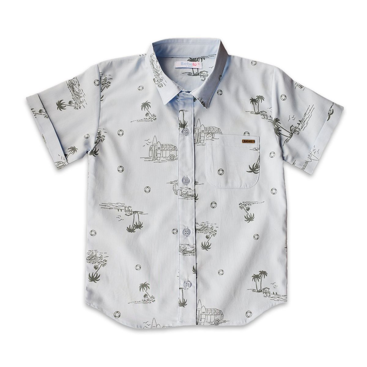 BEBELU - Camisa Popelina Peter Para Niño Bebelú