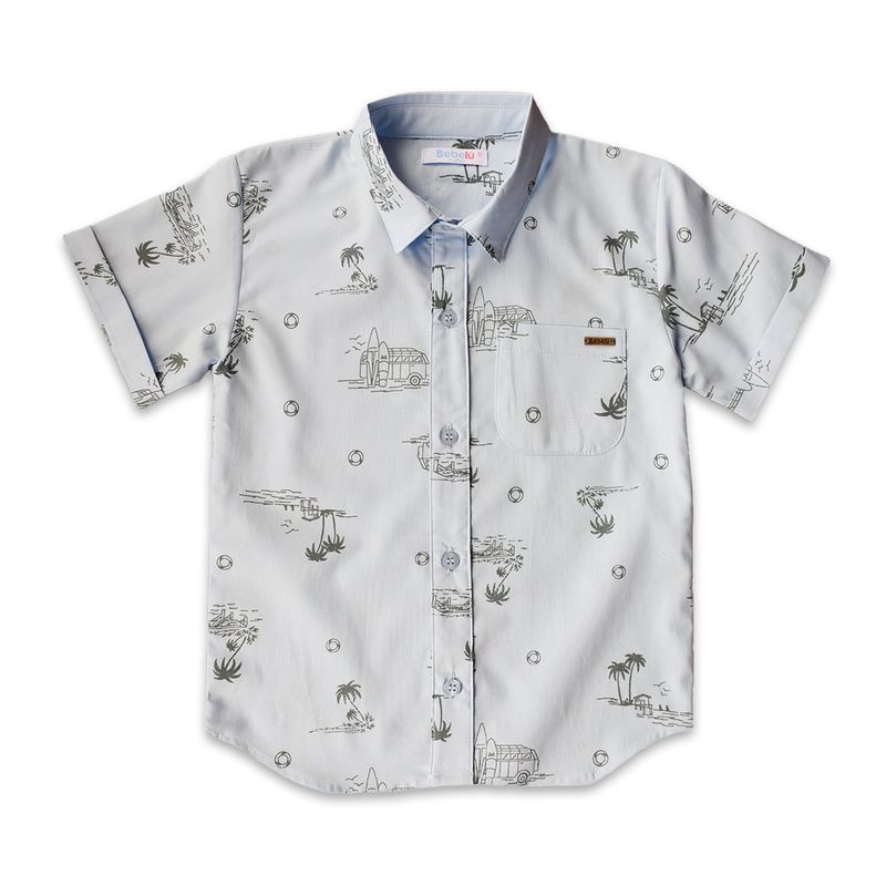 BEBELU - Camisa Popelina Peter Para Niño Bebelú