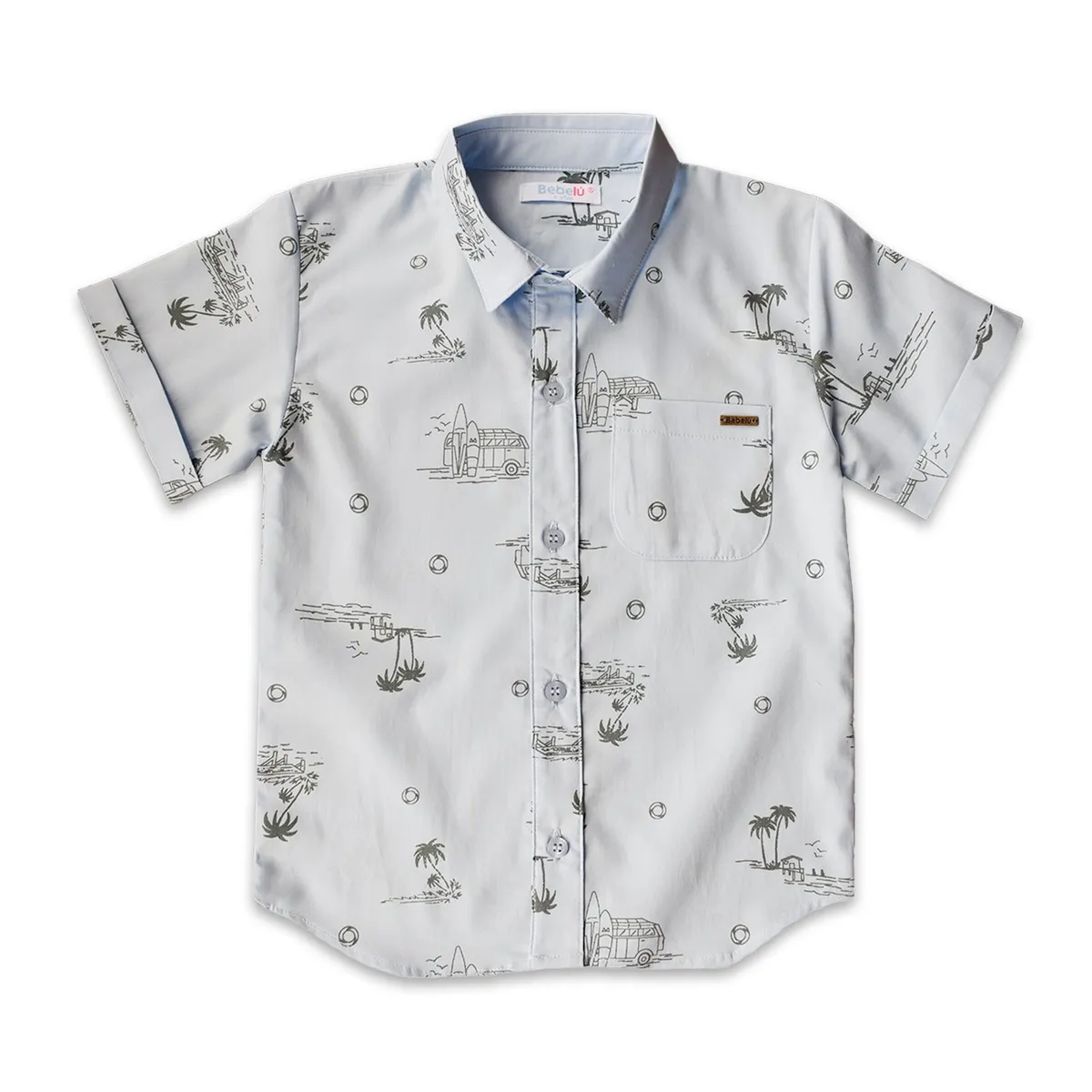 BEBELU - Camisa Popelina Peter Para Niño Bebelú