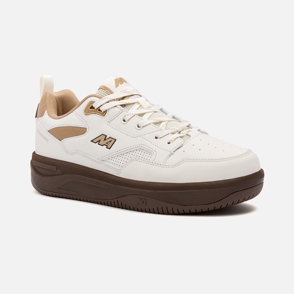 NEW ATHLETIC - Zapatillas New Athletic Skateboarding Kuel95 CremaMarron Hombre