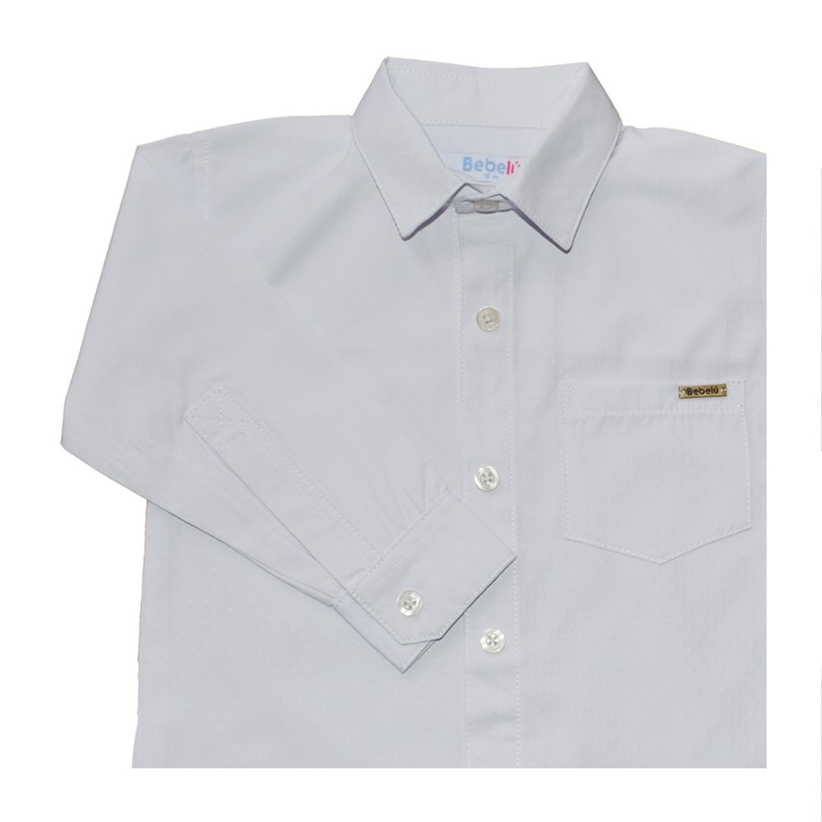 BEBELU - Camisa Popelina Memo Para Niño Bebelú