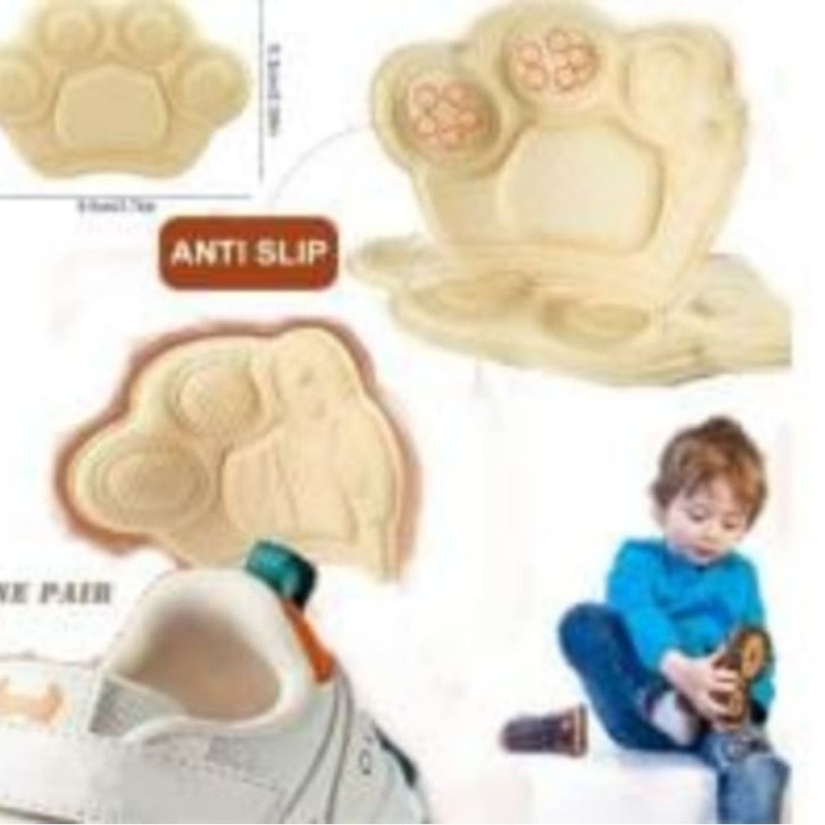 GENERICO - Protector de Talones para Zapatillas de Niños