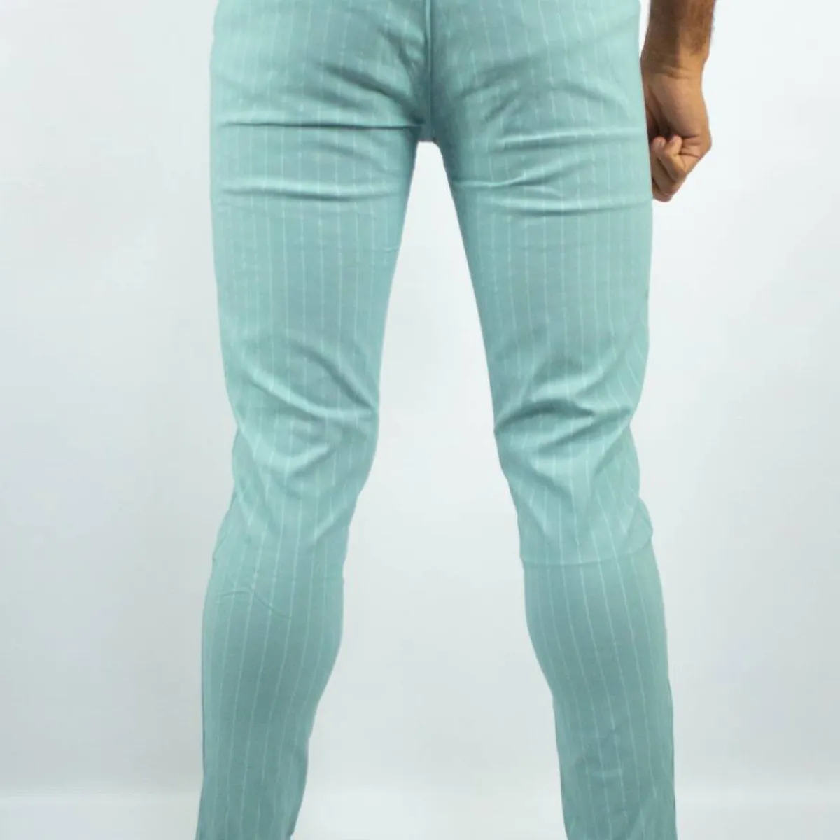 DM DEXMEN - Pantalón Dexmen Gales Rayas Jade