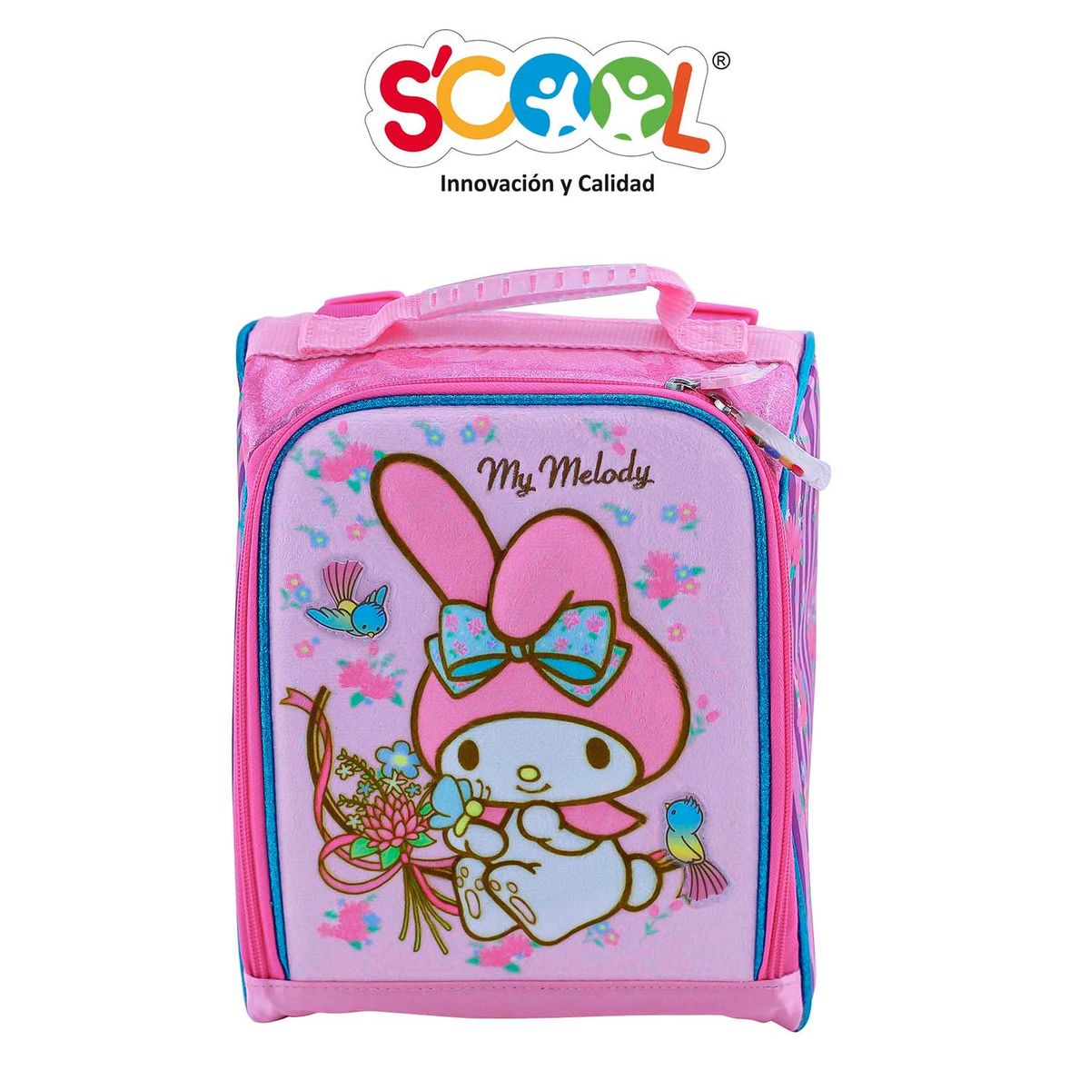 SCOOL - LONCHERA SCOOL MAGIC PREMIUM TEDDY MY MELODY