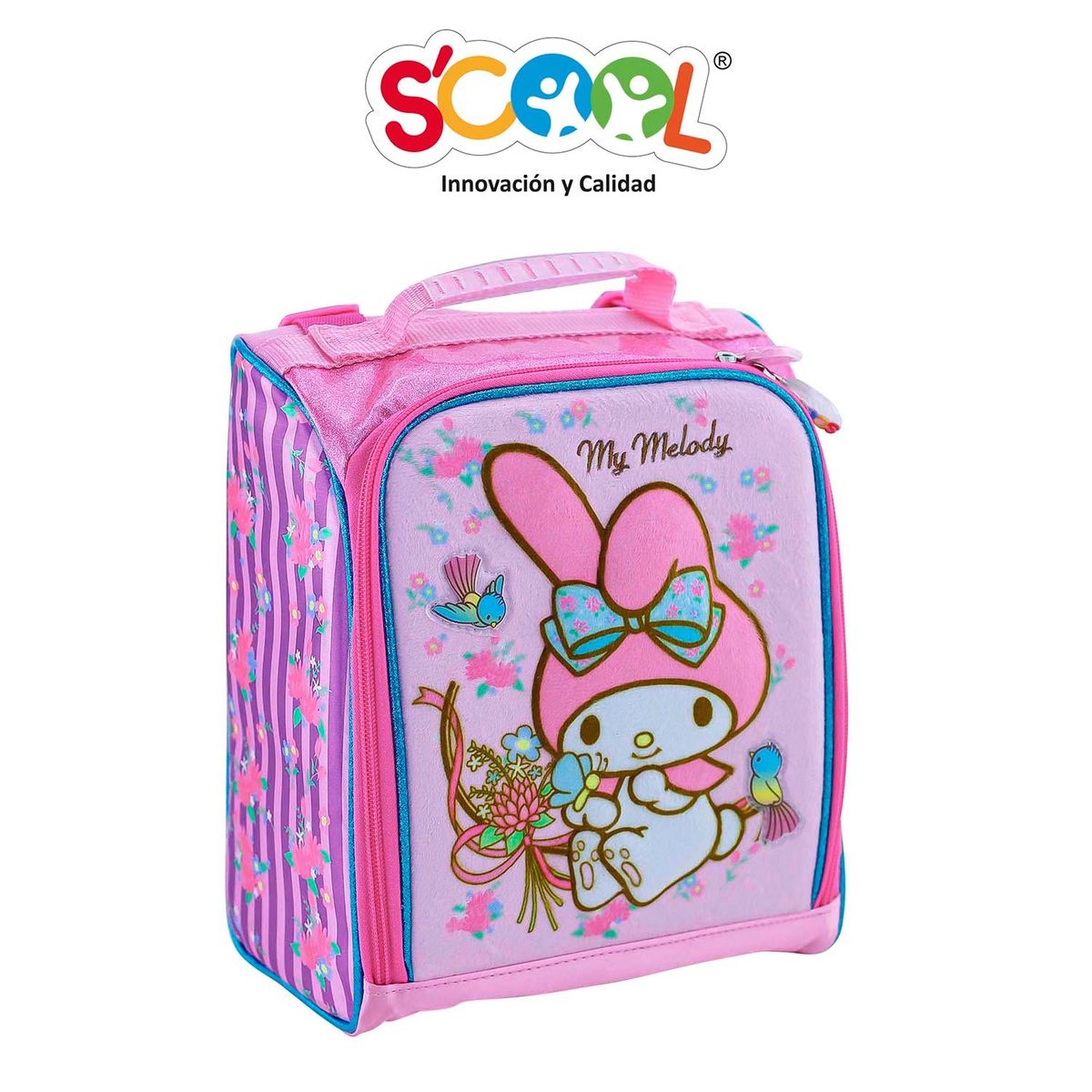 SCOOL - LONCHERA SCOOL MAGIC PREMIUM TEDDY MY MELODY
