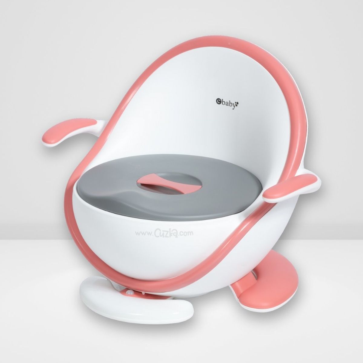 EBABY - Bacín entrenador con luz «COMFY» Pink