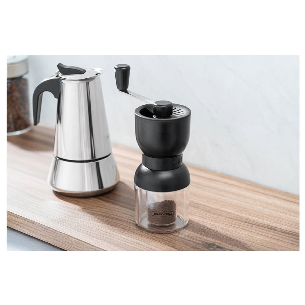 TRAMONTINA - MOLINILLO TRAMONTINA PARA CAFE ABS COMPACTO 055Lt