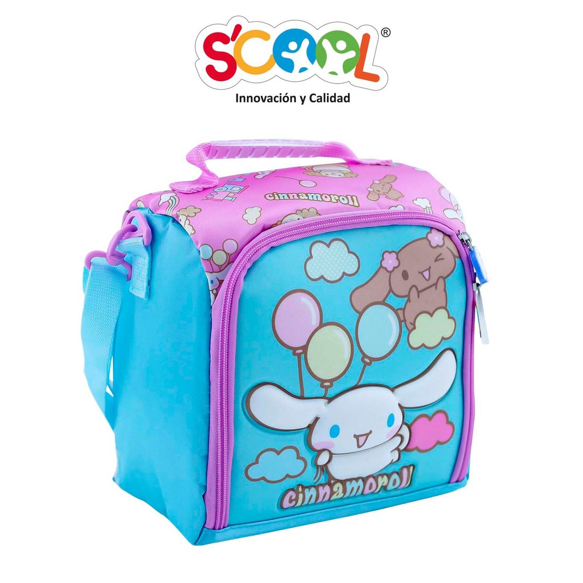 SCOOL - LONCHERA PICK SCOOL MAGIC CINNAMOROLL