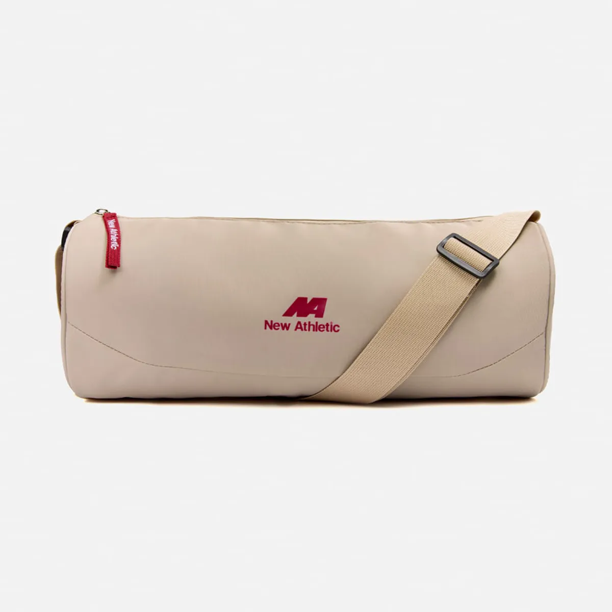 NEW ATHLETIC - Maletín New Athletic Ovalix16 Beige Con Guinda Unisex