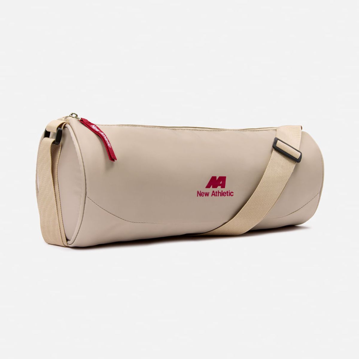 NEW ATHLETIC - Maletín New Athletic Ovalix16 Beige Con Guinda Unisex