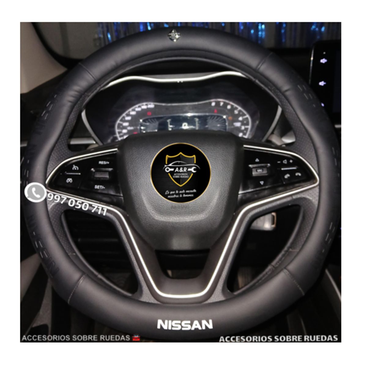 GENERICO - FORRO DE TIMON NISSAN