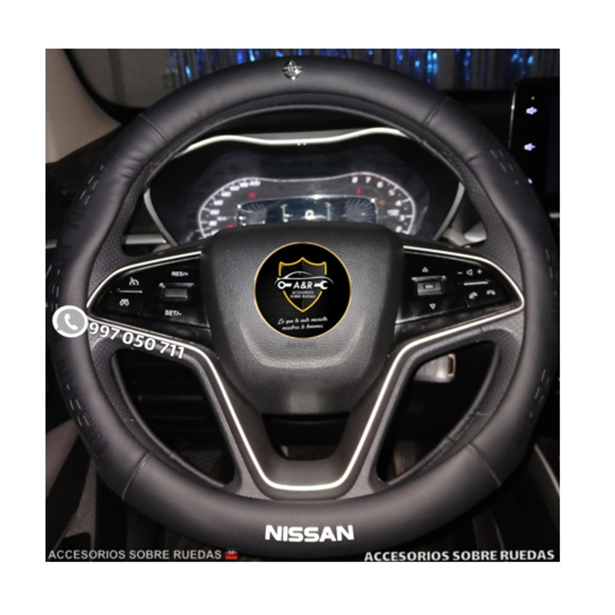 GENERICO - FORRO DE TIMON NISSAN