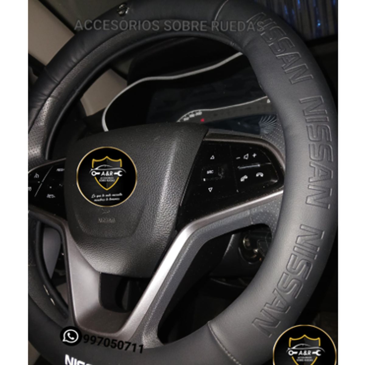 GENERICO - FORRO DE TIMON NISSAN