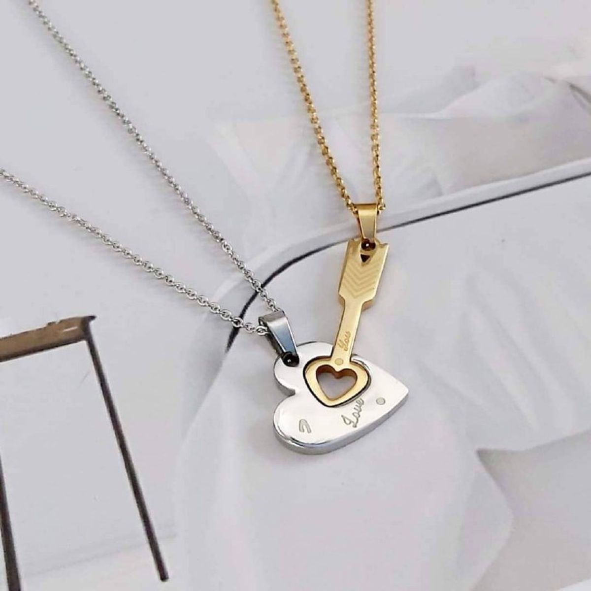 GENERICO - Collares de Pareja  - Tú tienes la llave de mi corazón