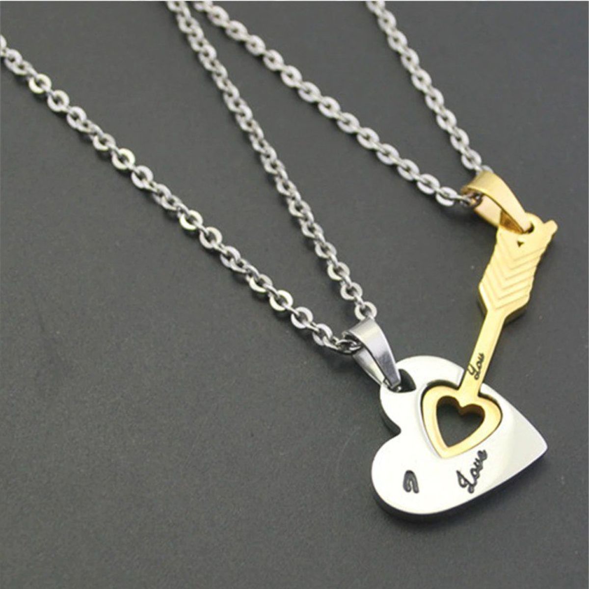 GENERICO - Collares de Pareja  - Tú tienes la llave de mi corazón