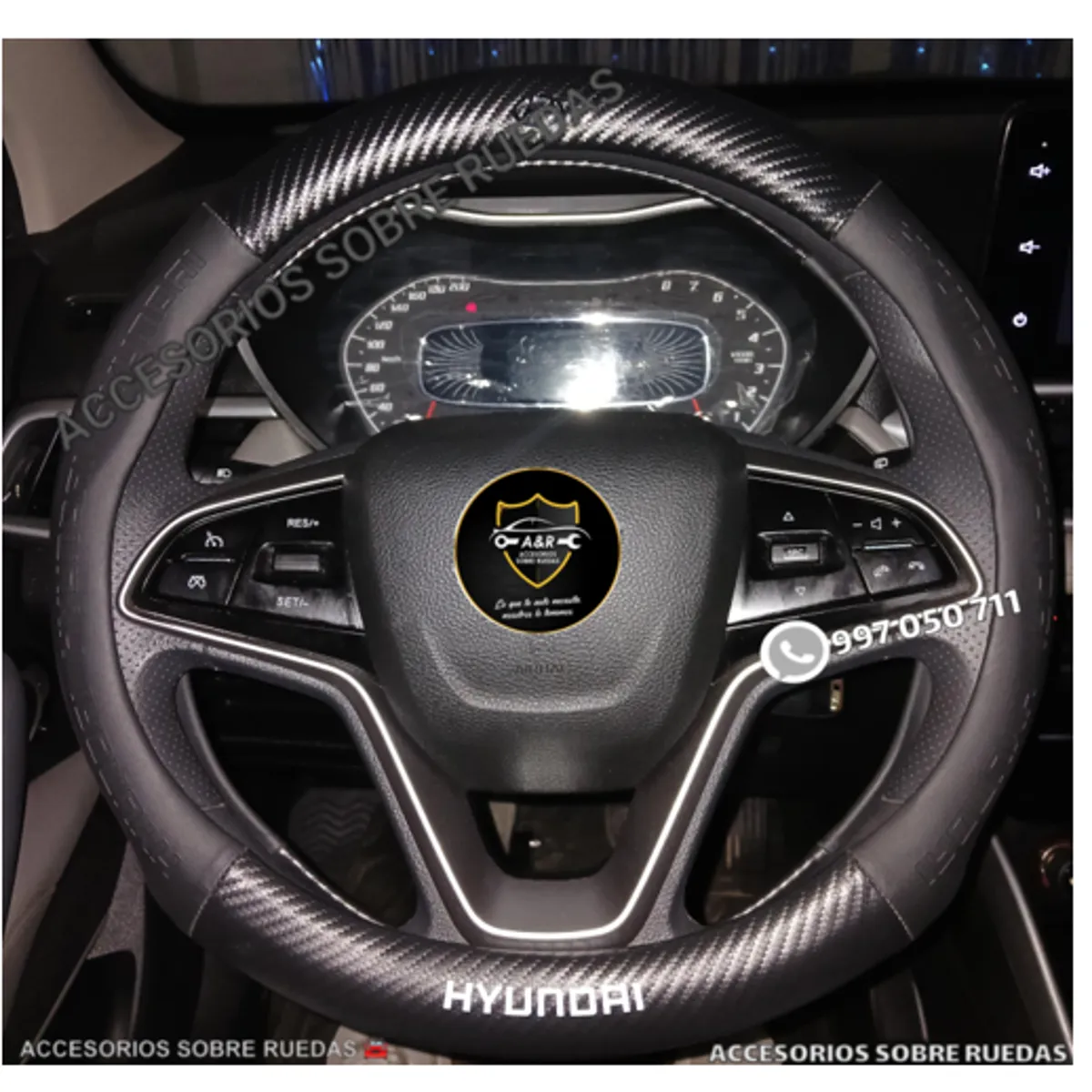 GENERICO - FORRO DE TIMON HYUNDAI