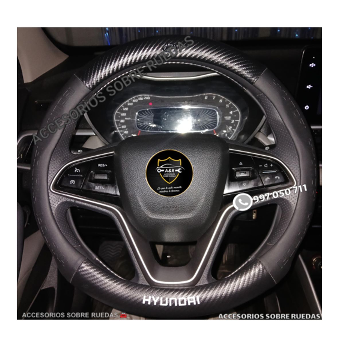GENERICO - FORRO DE TIMON HYUNDAI