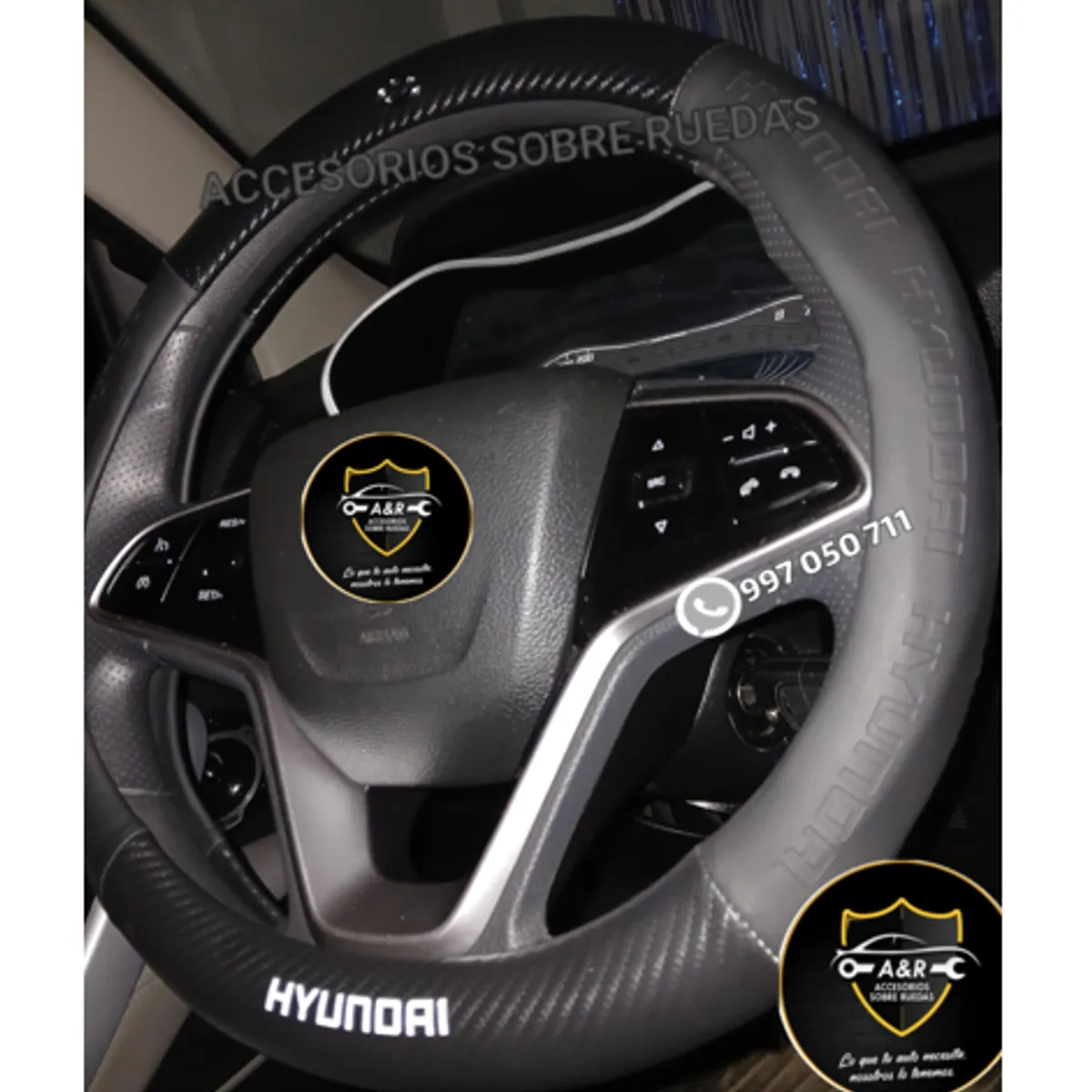 GENERICO - FORRO DE TIMON HYUNDAI
