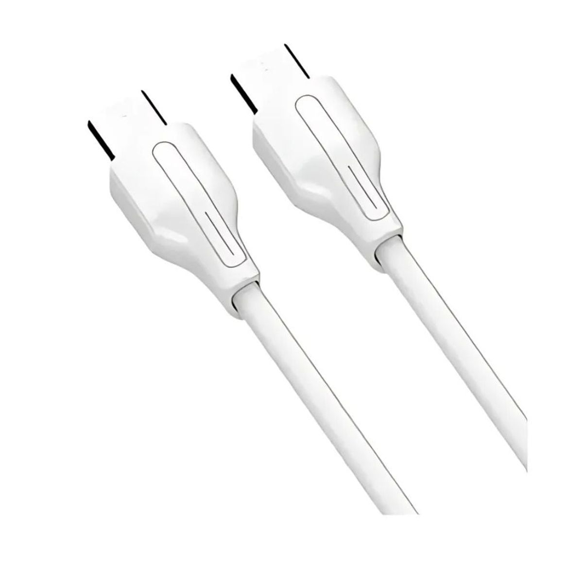 LDNIO - Cable LDNIO LC122-C Tipo C A Tipo C 2m 65w Carga Rápida