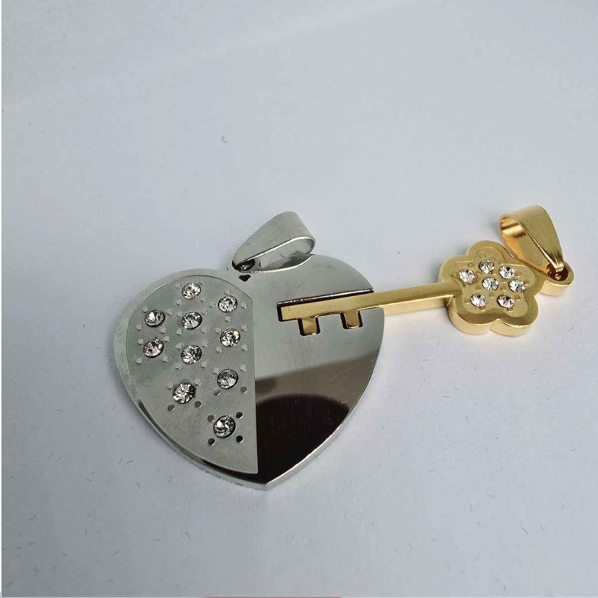 GENERICO - Collares de Pareja  “La Llave de Mi Corazón”