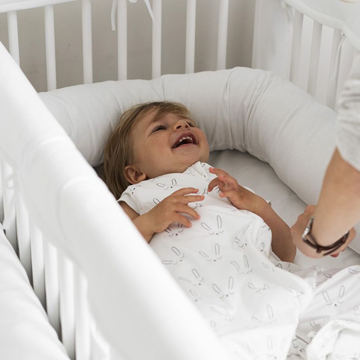 GENERICO - Protector de baranda blanco