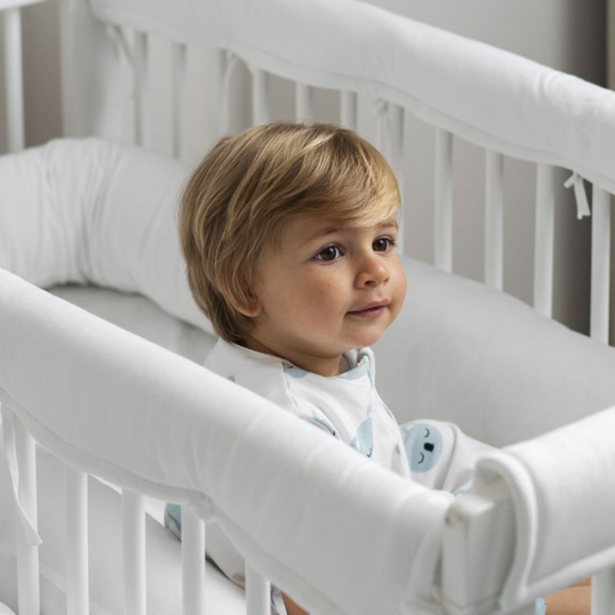 GENERICO - Protector de baranda blanco