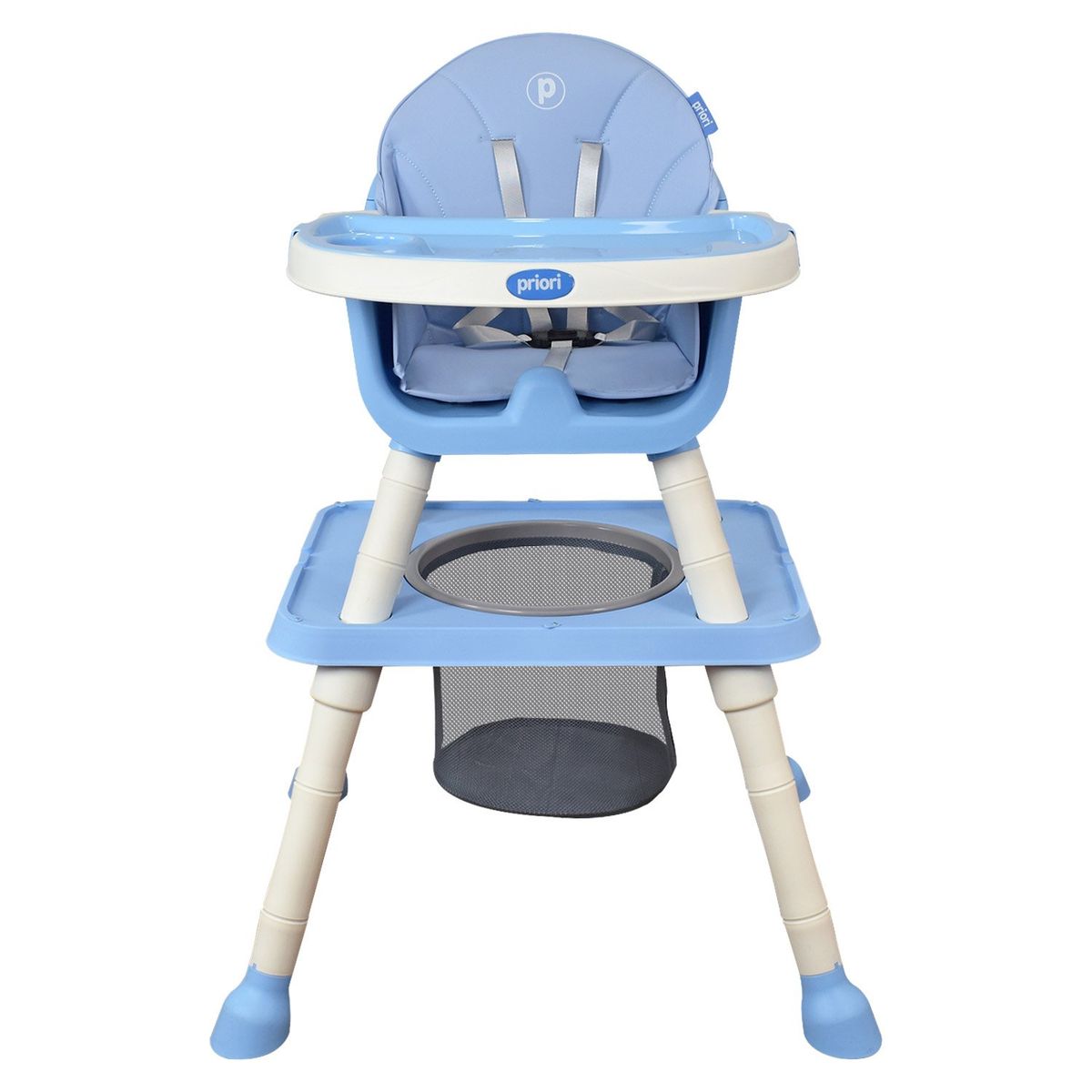 PRIORI - Silla De Comer Para Bebé 3 en 1 Priori Golden Azul