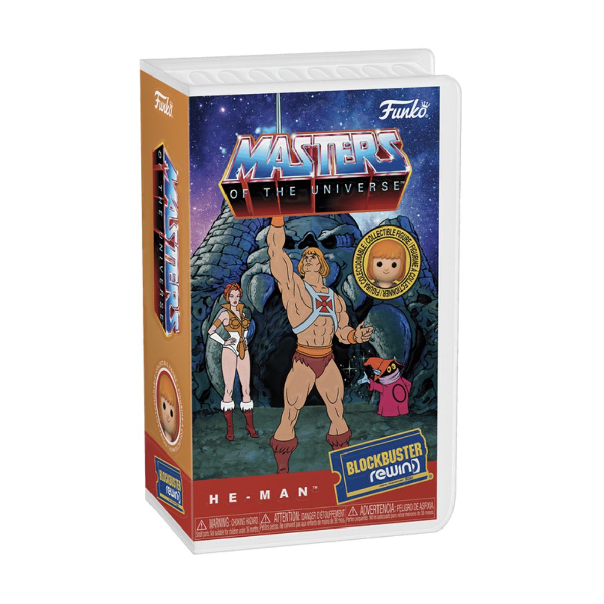 FUNKO - He Man Masters Of The Universe REWIND Original Funko