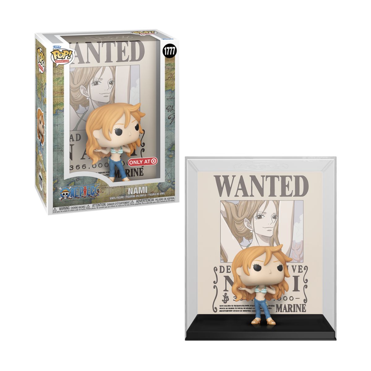 FUNKO - Nami Wanted Poster Funko Pop 1777 One Piece Exclusivo